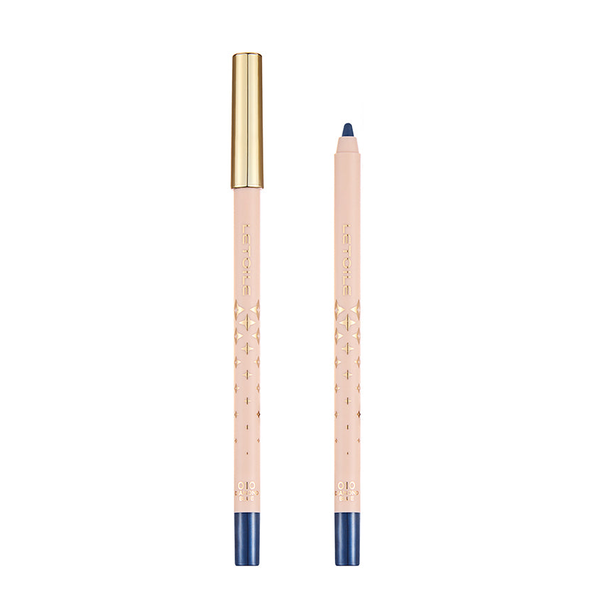 Longwear gel eye pencil FATALE 010 Diamond Blue, 1,3 g