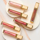 Shimmer lip gloss GLOSS&GLOW 005 Latte, 6 ml