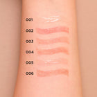 Shimmer lip gloss GLOSS&GLOW 004 Milky Tea, 6 ml
