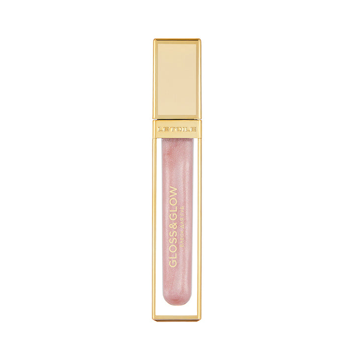 Shimmer lip gloss GLOSS&GLOW 001 Everyday Nude, 6 ml
