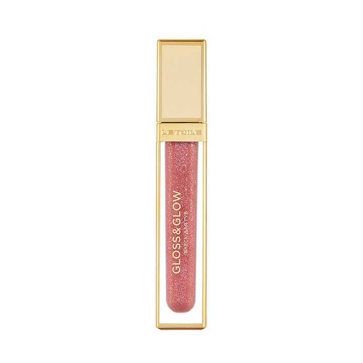 ملمع شفاه لامع GLOSS&amp;GLOW 003 "Honey Rose"، 6 مل