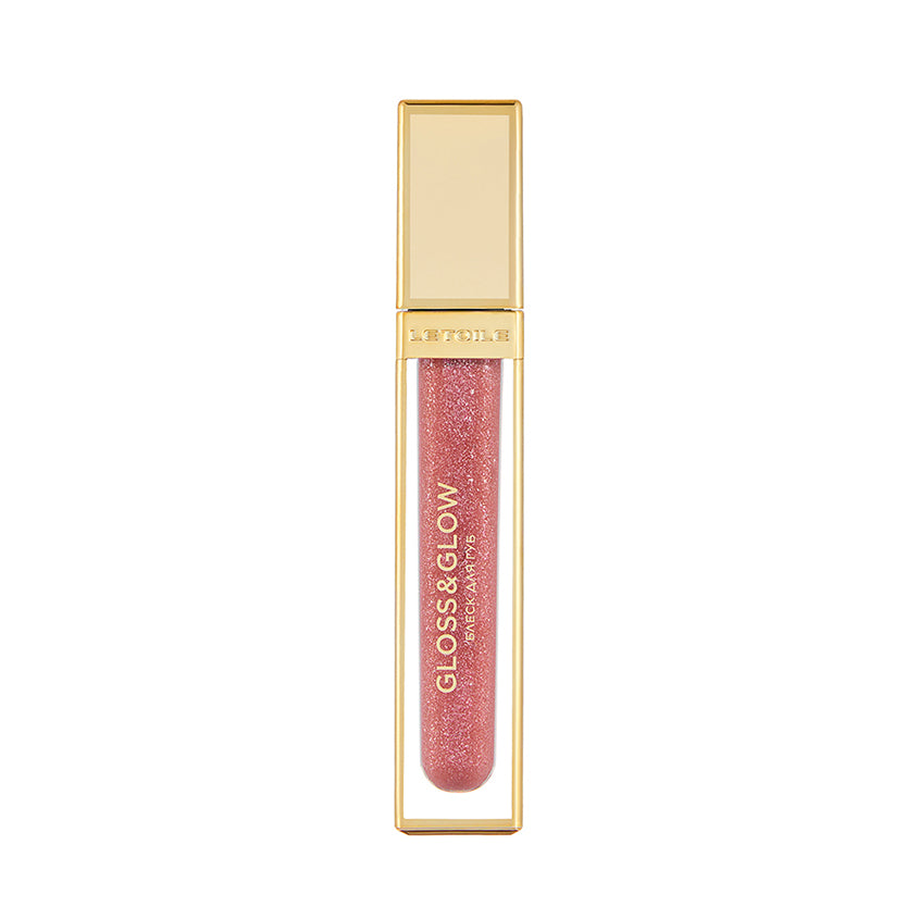LETOILE Shimmer lip gloss GLOSS&GLOW 003 Honey Rose, 6 ml – buy online