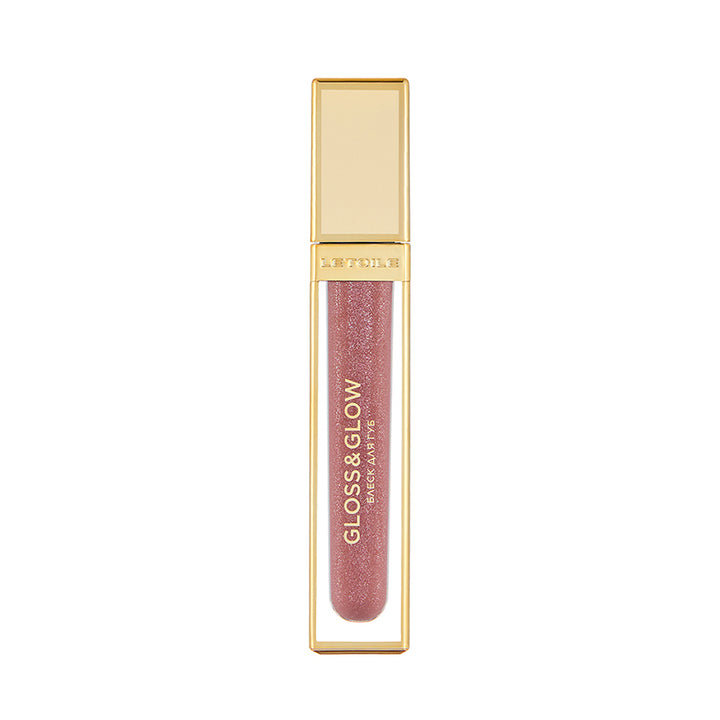ملمع شفاه لامع GLOSS&amp;GLOW 004 "شاي بالحليب"، 6 مل