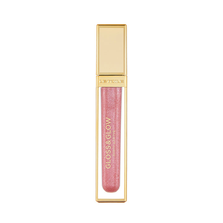ملمع شفاه لامع GLOSS&amp;GLOW 005 "لاتيه"، 6 مل