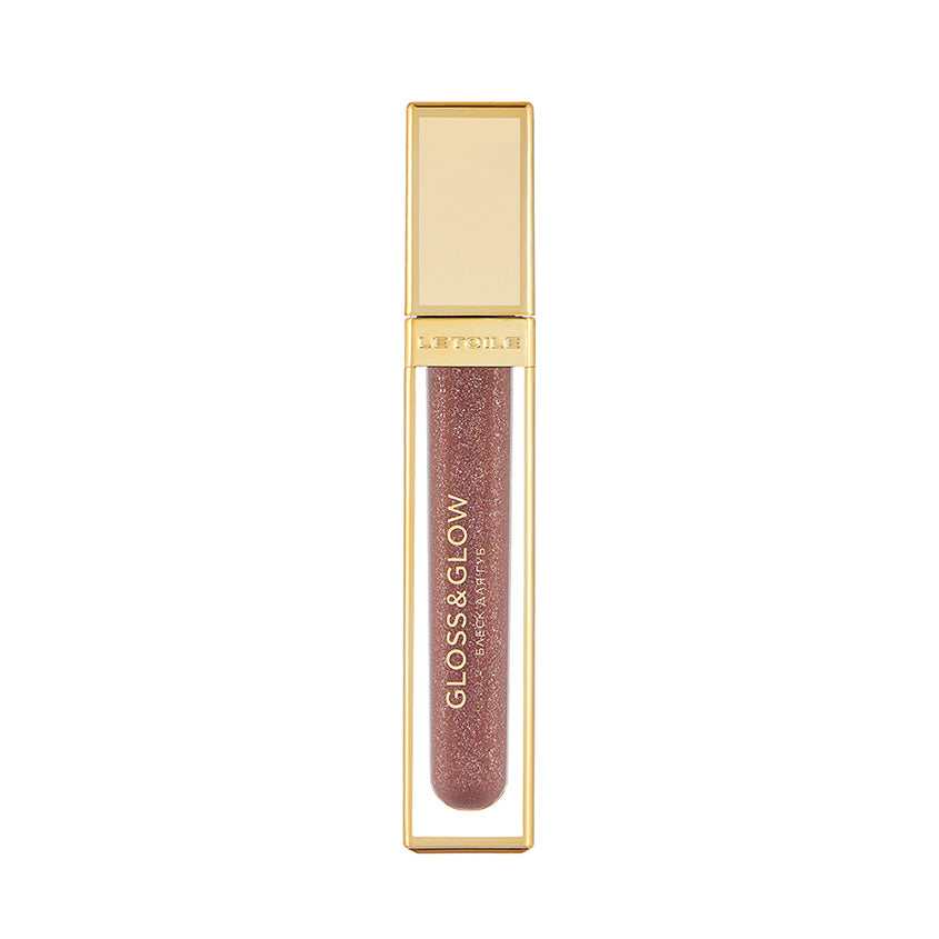 LETOILE Shimmer lip gloss GLOSS&GLOW 006 Ristretto, 6 ml – free delivery