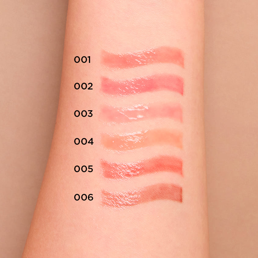 Lip gloss GLAZE ALLURE 002 Wild Berry, 6 ml