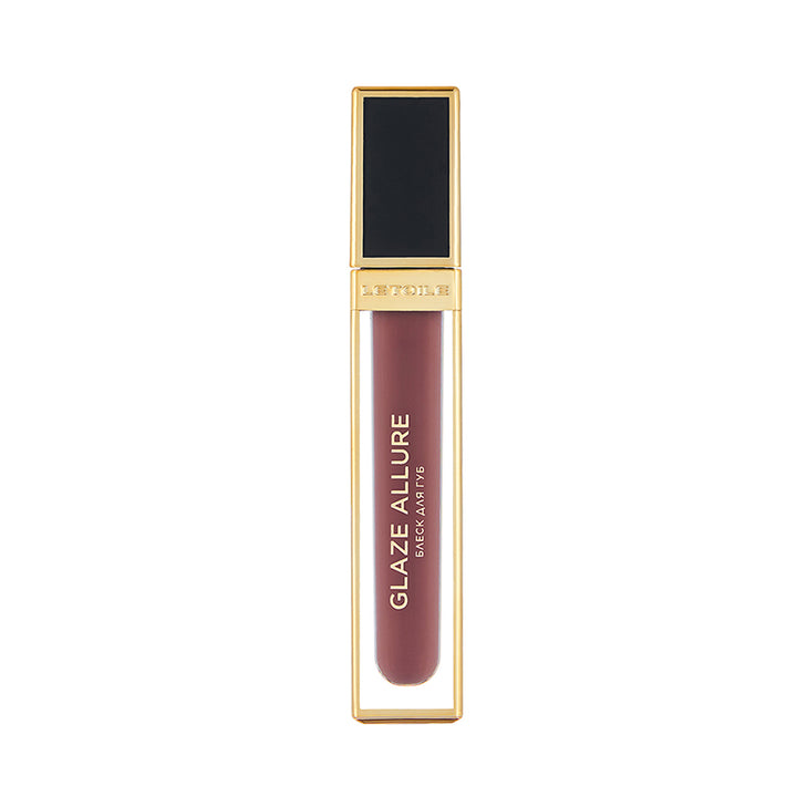 Lip gloss GLAZE ALLURE 006 Praline, 6 ml