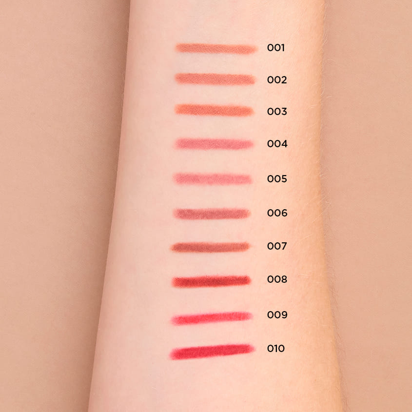 Gel lip pencil NUANCE 009 Cherry Red, 1,3 g