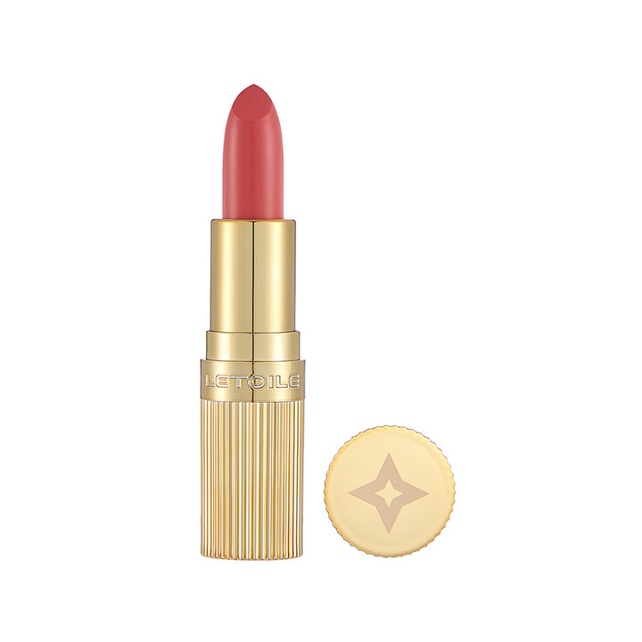 Satin lipstick SATIN INTENSE 002 Peach Tease, 3,5 g