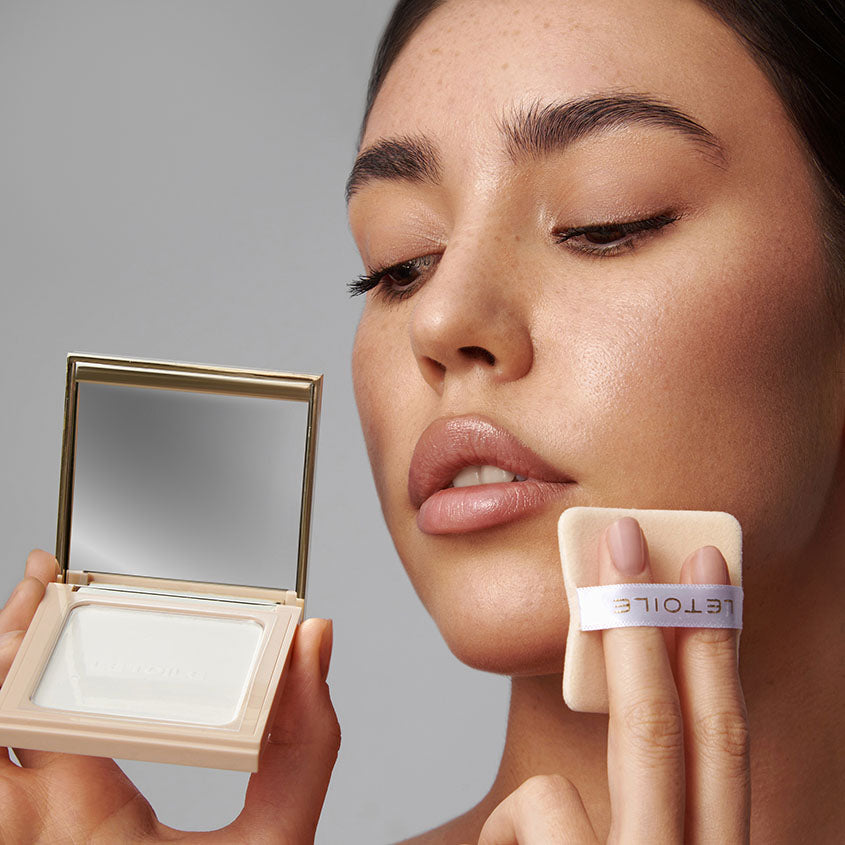 LETOILE Transparent pressed powder ALL OVER, 8,5 g – توصيل مجاني