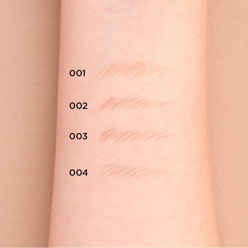 Ultra thin brow liner MICROSHADER 001 Blond, 0,07 g
