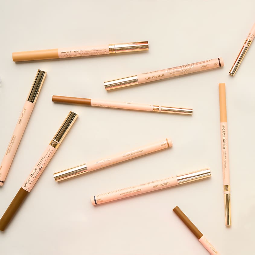 Flat brow liner BROW TEASE 001 Hazelnut, 0,22 g