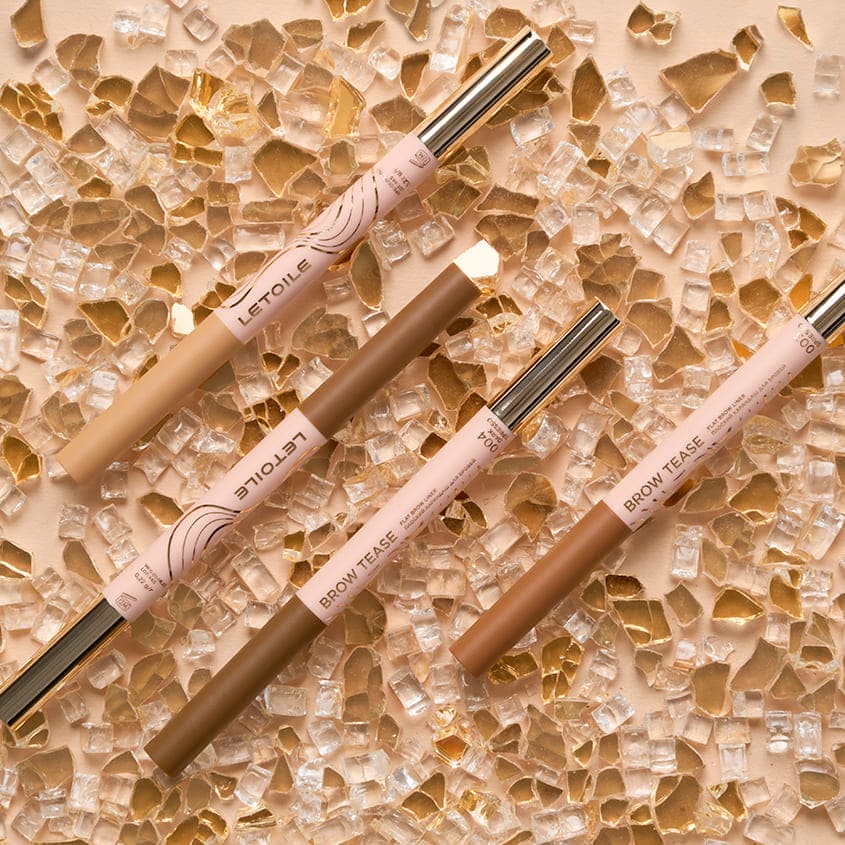 Flat brow liner BROW TEASE 001 Hazelnut, 0,22 g