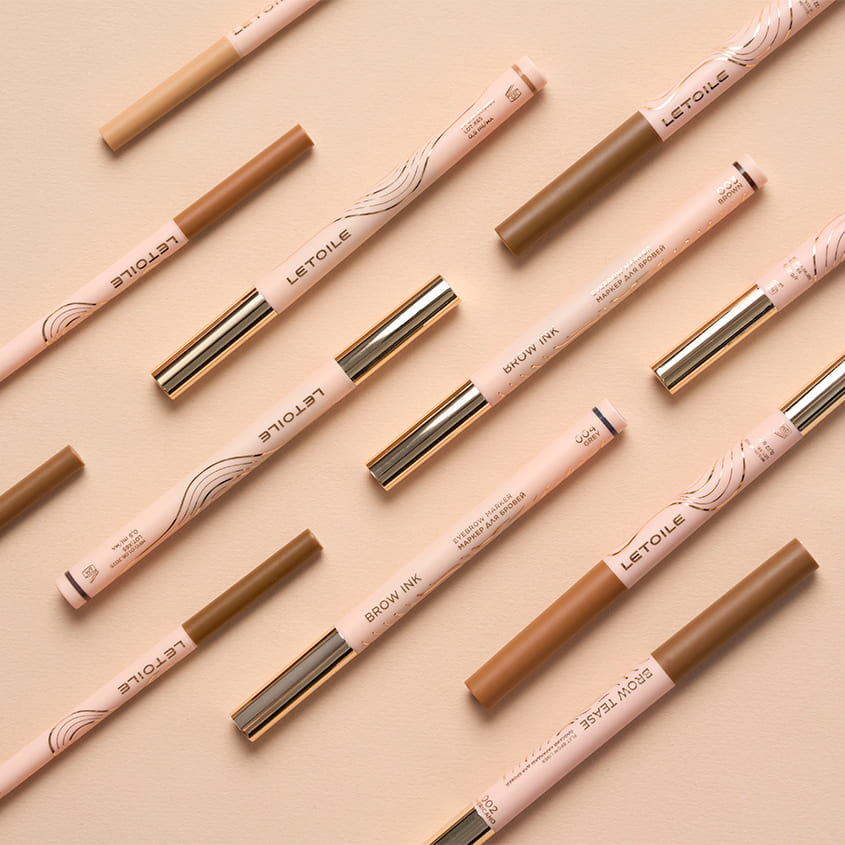 Eyebrow marker BROW INK 002 Grey Brown, 0,5 ml