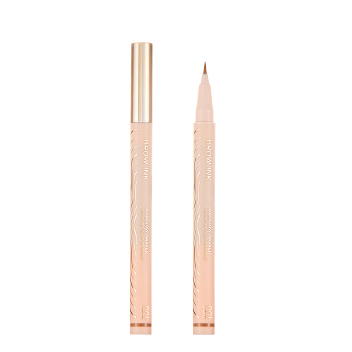 Eyebrows Eyebrow marker BROW INK 003 Brown, 0,5 ml
