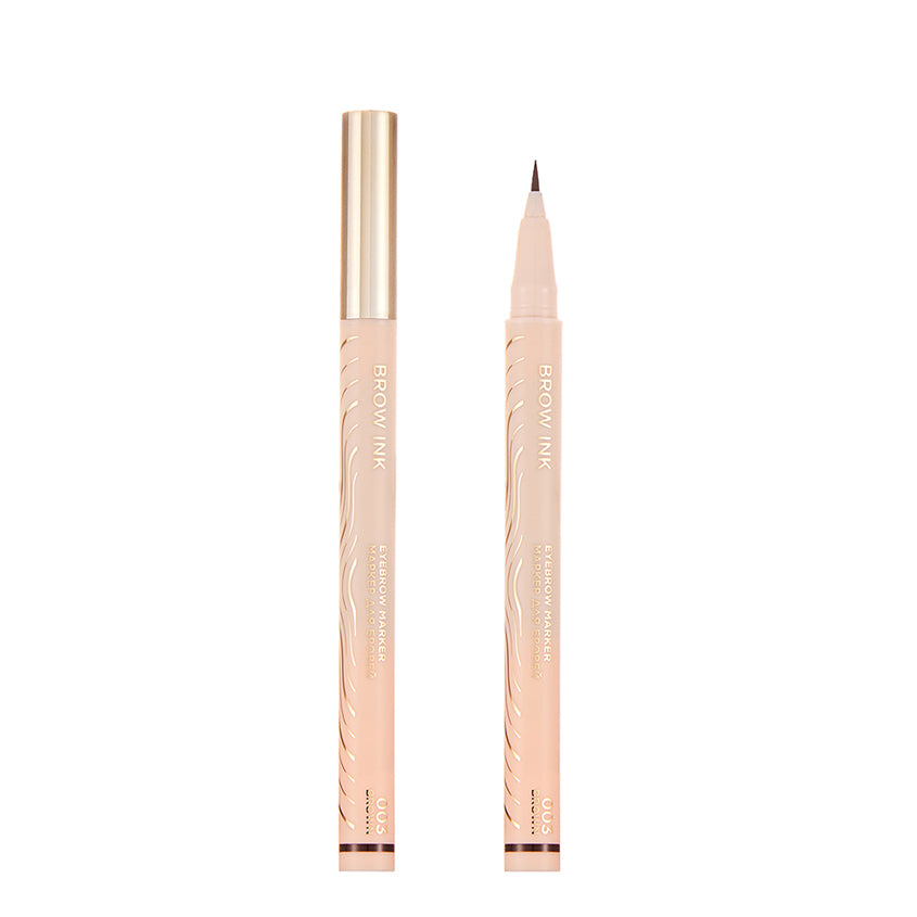 LETOILE Eyebrow marker BROW INK 003 Brown, 0,5 ml – buy online