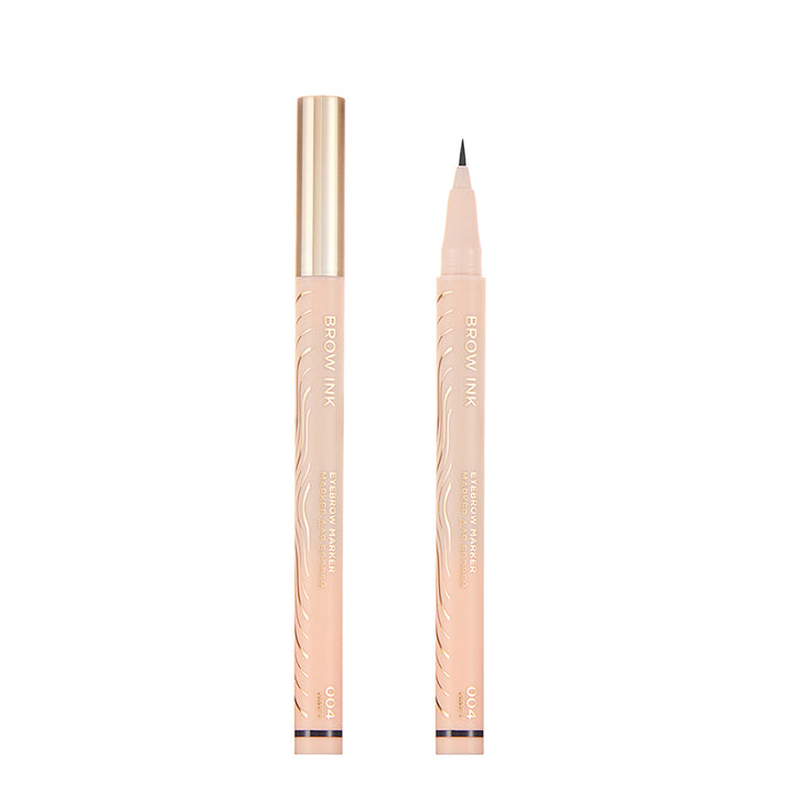 Eyebrows Eyebrow marker BROW INK 004 Grey, 0,5 ml
