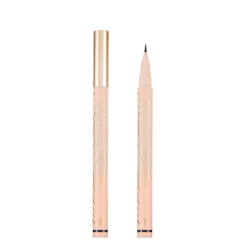 LETOILE Eyebrow marker BROW INK 004 Grey, 0,5 ml