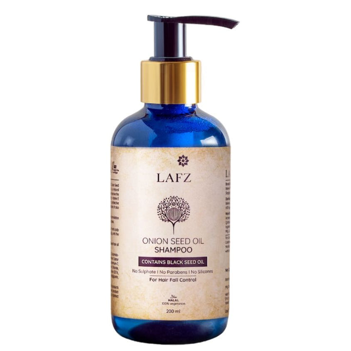 HAIR SHAMPOO ONION AND BLACK SEED 200 ML