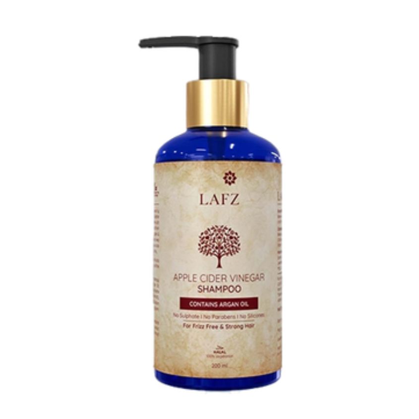 LAFZ HAIR SHAMPOO APPLE CIDE VINEGAR AND ARGAN 200 ML