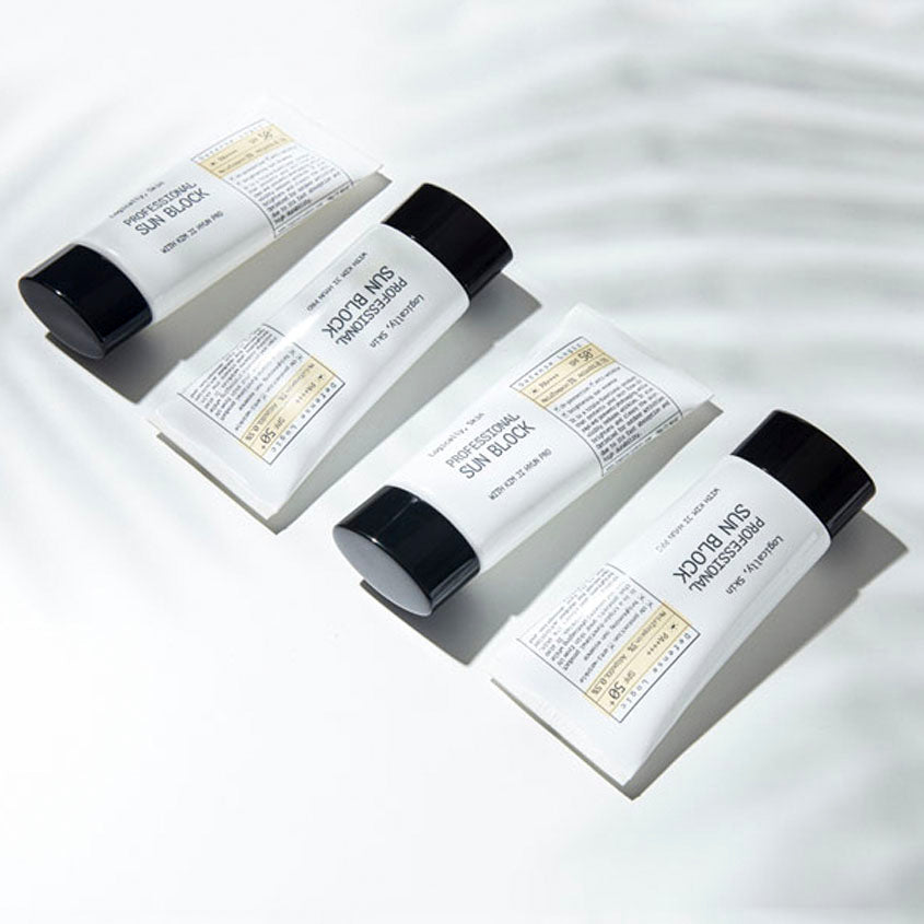 LOGICALLY, SKIN PROFESSIONAL SUN BLOCK SPF50+/PA++++ 70G – online store