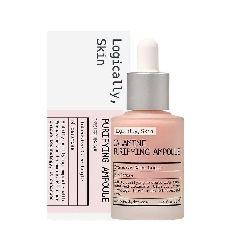 LOGICALLY, SKIN CALAMINE PURIFYING AMPOULE 30ML – buy online