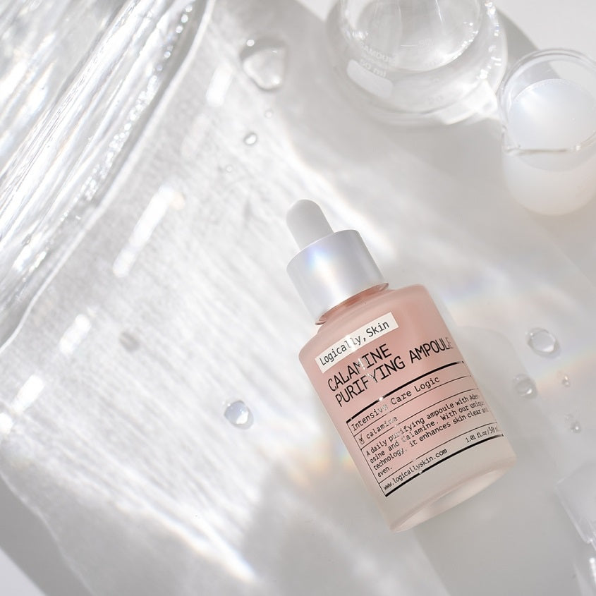 LOGICALLY, SKIN CALAMINE PURIFYING AMPOULE 30ML – online store
