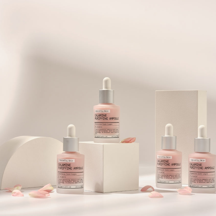 LOGICALLY, SKIN CALAMINE PURIFYING AMPOULE 30ML – free delivery
