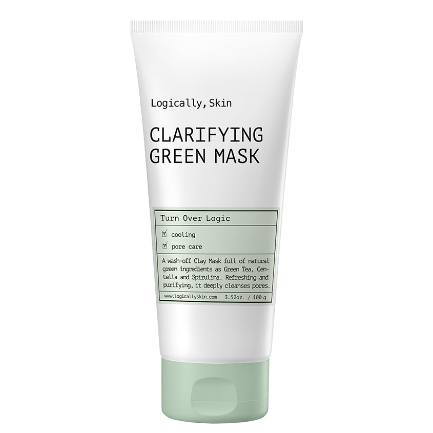 LOGICALLY, SKIN CLARIFYING GREEN MASK 100G