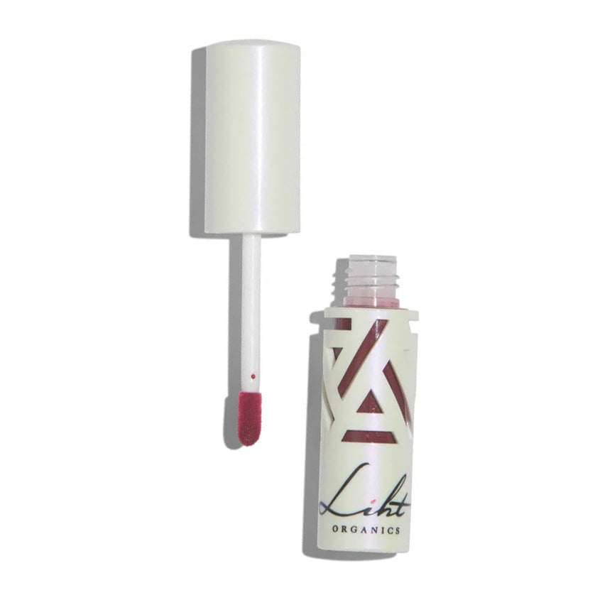 LIHT ORGANICS MOISTURE BURST LIP GLAZE ROASTED CHERRY 6ML
