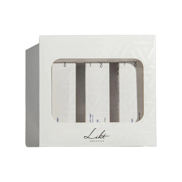 LIHT ORGANICS Luxe Lips Pack