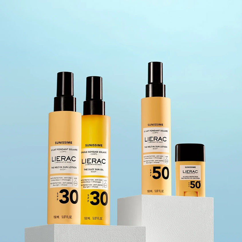 LIERAC لييراك لوشن الجسم صنيسيم إس بي إف50، 150 مل – شراء أونلاين