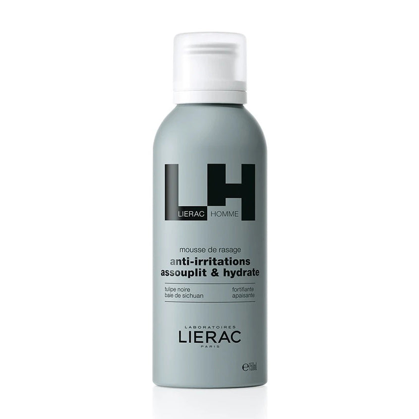 LIERAC HOMME SHAVING FOAM 150 ML