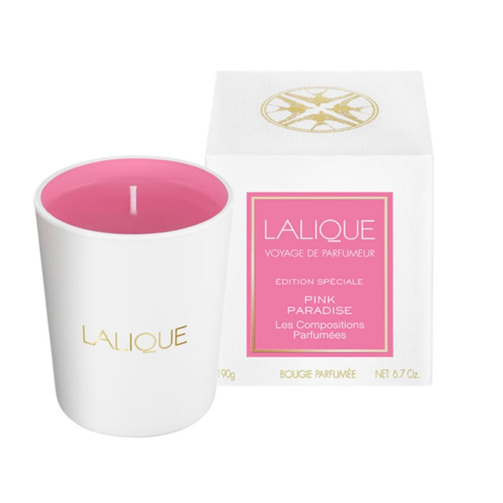 Scented Candle Pink Paradise