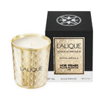 LALIQUE CANDLE PLUME BLANCHE 190G