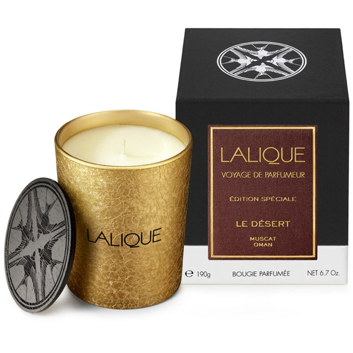 Scented Candle Le Desert