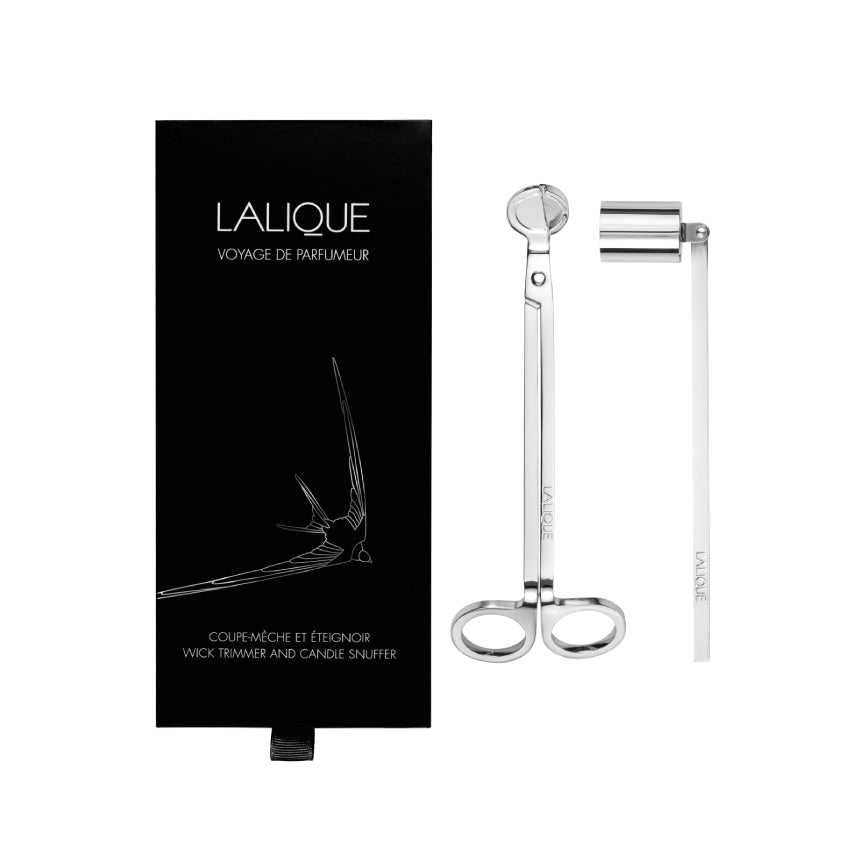 LALIQUE لاليك إكسسوارات الشموع (ويك تريمر + كاندل سنفر)، 1 قطعة