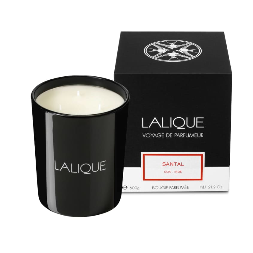 Scented Candle Santal