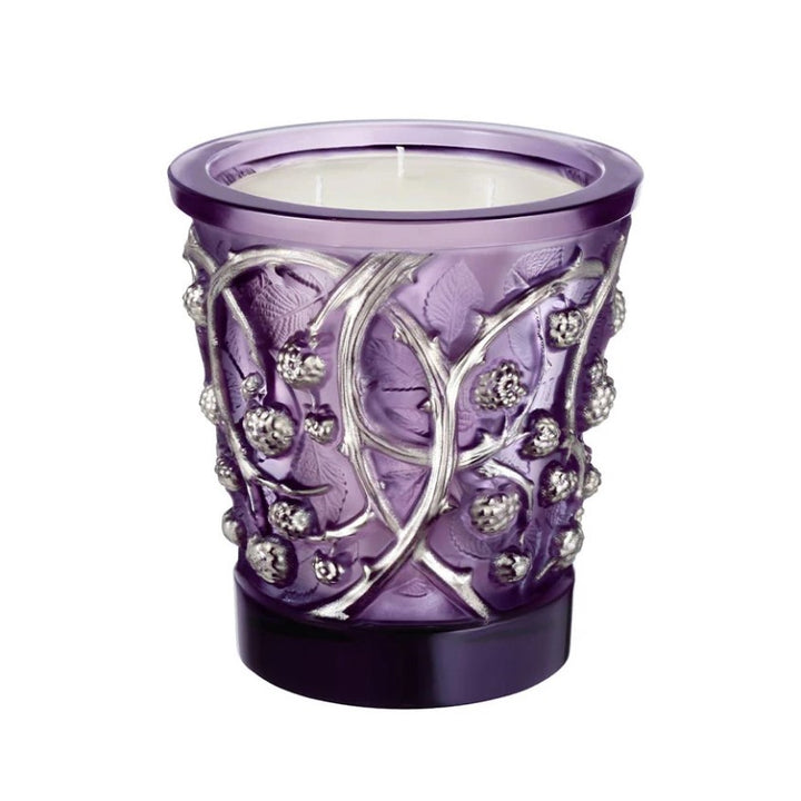 Crystal Scented Candle Épines Platinum Édition