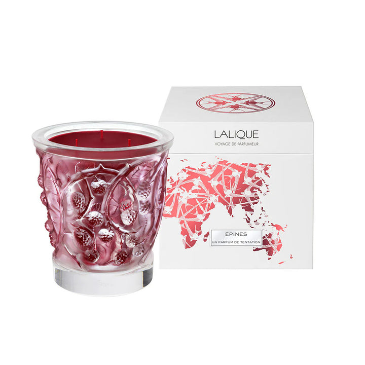 Crystal Scented Candle Épines