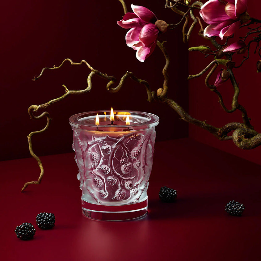 Crystal Scented Candle Épines