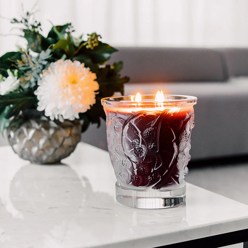 Crystal Scented Candle Épines