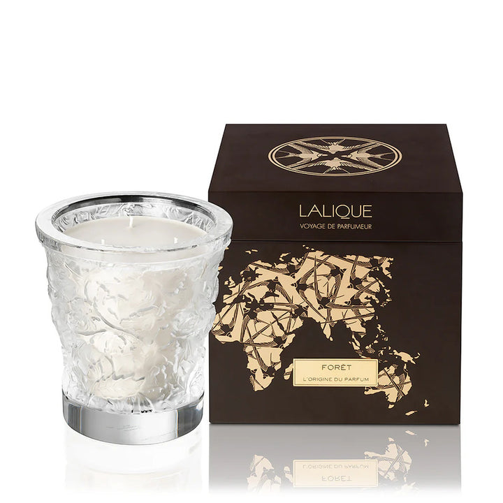 شمعة معطرة بالكريستال