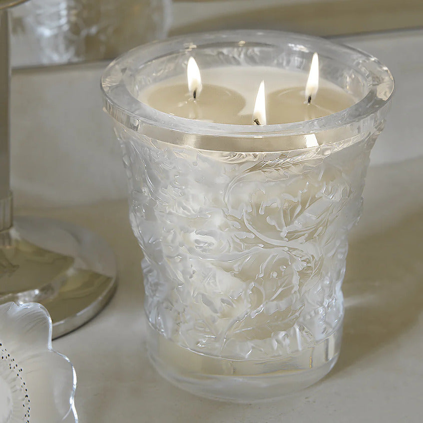 Crystal Scented Candle Forest