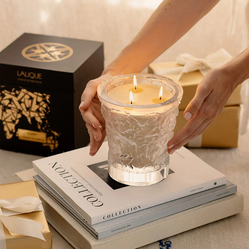 Crystal Scented Candle Forest