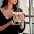 Crystal Scented Candle Oceans Gold Edition