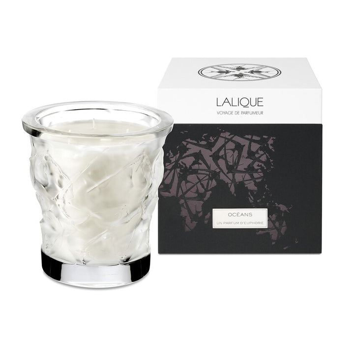 شمعة معطرة بالكريستال من أوشنز