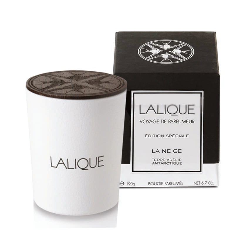 Scented Candle La Neige