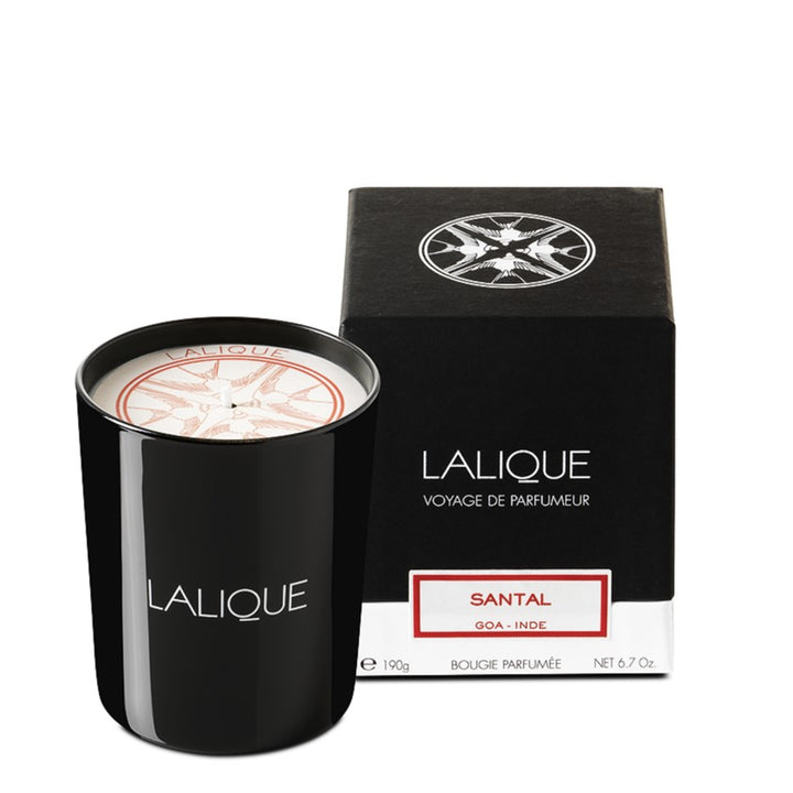 CANDLE SANTAL 190G