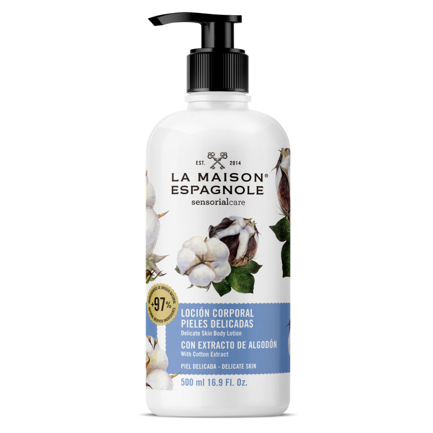 DELICATE SKIN BODY LOTION 500ML